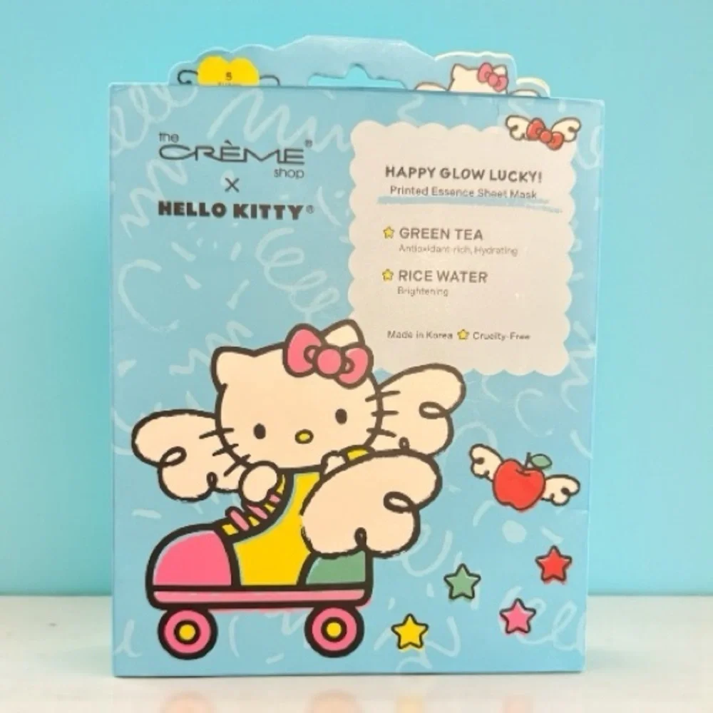The Crème Shop x Hello Kitty Happy Glow Lucky Sheet Mask
